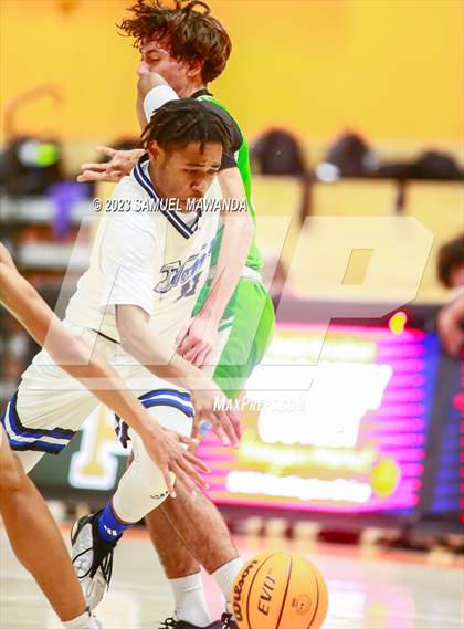 Thumbnail 2 in  Littlerock	 vs Jordan (2023 SoCal Christmas Classic) photogallery.