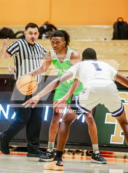 Thumbnail 3 in  Littlerock	 vs Jordan (2023 SoCal Christmas Classic) photogallery.