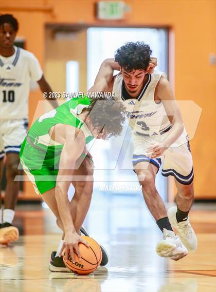 Thumbnail 2 in  Littlerock	 vs Jordan (2023 SoCal Christmas Classic) photogallery.