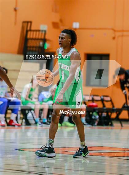 Thumbnail 3 in  Littlerock	 vs Jordan (2023 SoCal Christmas Classic) photogallery.