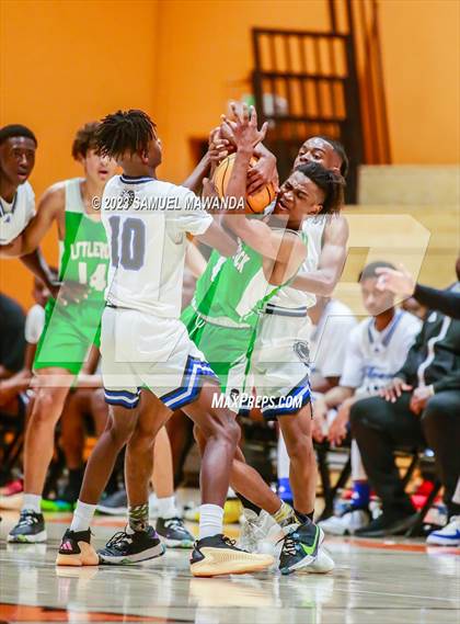 Thumbnail 1 in  Littlerock	 vs Jordan (2023 SoCal Christmas Classic) photogallery.
