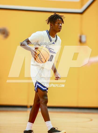 Thumbnail 1 in  Littlerock	 vs Jordan (2023 SoCal Christmas Classic) photogallery.