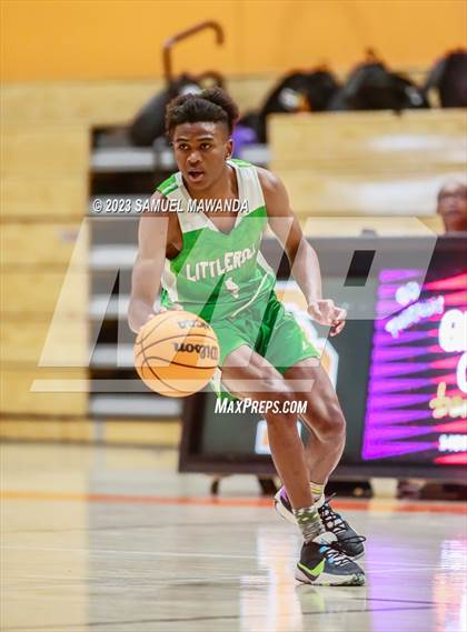 Thumbnail 2 in  Littlerock	 vs Jordan (2023 SoCal Christmas Classic) photogallery.