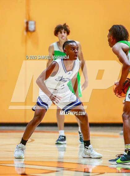 Thumbnail 3 in  Littlerock	 vs Jordan (2023 SoCal Christmas Classic) photogallery.