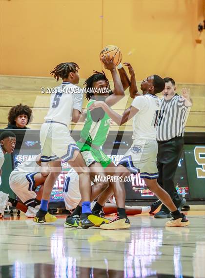 Thumbnail 1 in  Littlerock	 vs Jordan (2023 SoCal Christmas Classic) photogallery.