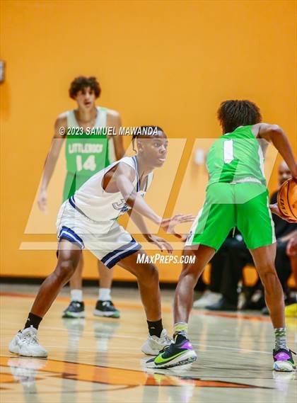 Thumbnail 1 in  Littlerock	 vs Jordan (2023 SoCal Christmas Classic) photogallery.