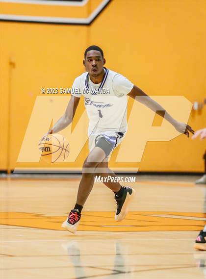 Thumbnail 1 in  Littlerock	 vs Jordan (2023 SoCal Christmas Classic) photogallery.