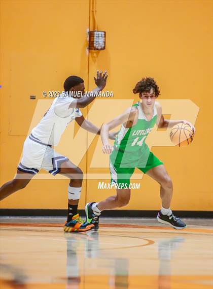 Thumbnail 1 in  Littlerock	 vs Jordan (2023 SoCal Christmas Classic) photogallery.