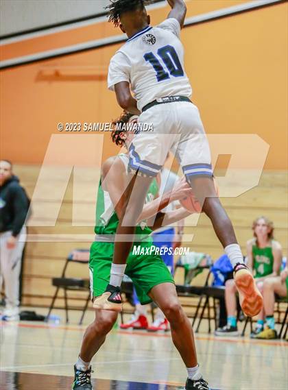 Thumbnail 1 in  Littlerock	 vs Jordan (2023 SoCal Christmas Classic) photogallery.
