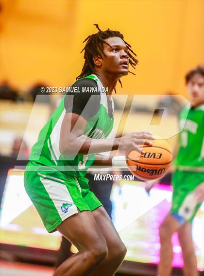 Thumbnail 3 in  Littlerock	 vs Jordan (2023 SoCal Christmas Classic) photogallery.