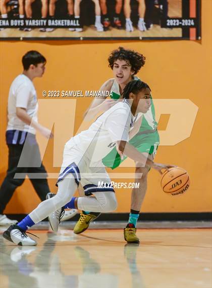 Thumbnail 2 in  Littlerock	 vs Jordan (2023 SoCal Christmas Classic) photogallery.