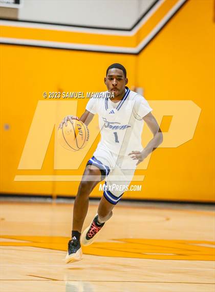 Thumbnail 2 in  Littlerock	 vs Jordan (2023 SoCal Christmas Classic) photogallery.