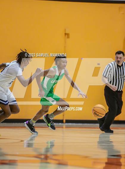 Thumbnail 2 in  Littlerock	 vs Jordan (2023 SoCal Christmas Classic) photogallery.