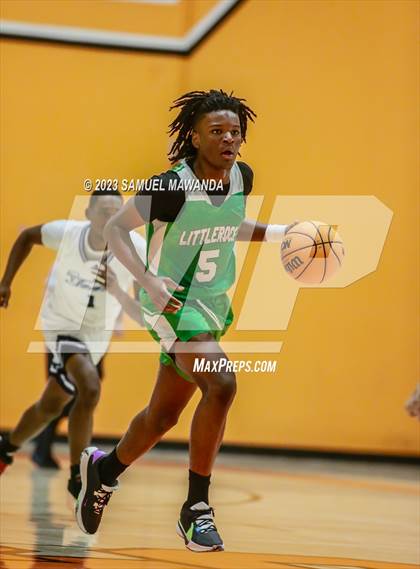 Thumbnail 1 in  Littlerock	 vs Jordan (2023 SoCal Christmas Classic) photogallery.