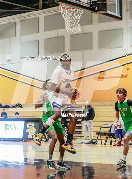 Thumbnail 2 in  Littlerock	 vs Jordan (2023 SoCal Christmas Classic) photogallery.