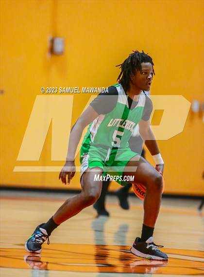 Thumbnail 2 in  Littlerock	 vs Jordan (2023 SoCal Christmas Classic) photogallery.