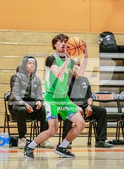 Thumbnail 1 in  Littlerock	 vs Jordan (2023 SoCal Christmas Classic) photogallery.