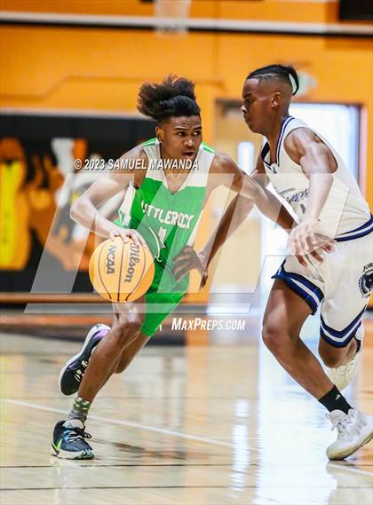 Thumbnail 1 in  Littlerock	 vs Jordan (2023 SoCal Christmas Classic) photogallery.