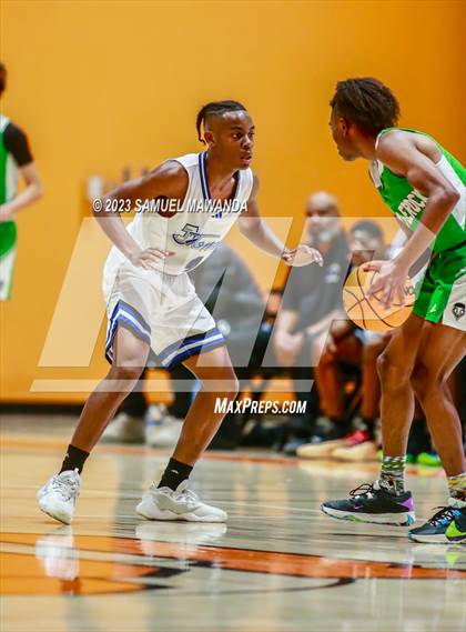 Thumbnail 3 in  Littlerock	 vs Jordan (2023 SoCal Christmas Classic) photogallery.