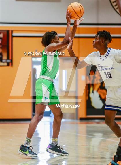 Thumbnail 3 in  Littlerock	 vs Jordan (2023 SoCal Christmas Classic) photogallery.