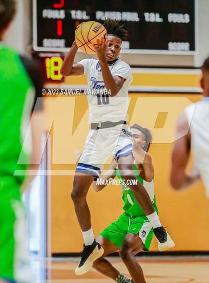 Thumbnail 3 in  Littlerock	 vs Jordan (2023 SoCal Christmas Classic) photogallery.