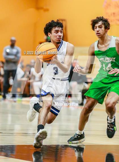 Thumbnail 3 in  Littlerock	 vs Jordan (2023 SoCal Christmas Classic) photogallery.