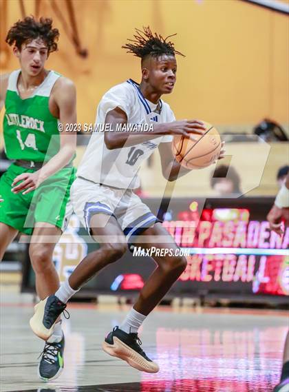 Thumbnail 2 in  Littlerock	 vs Jordan (2023 SoCal Christmas Classic) photogallery.