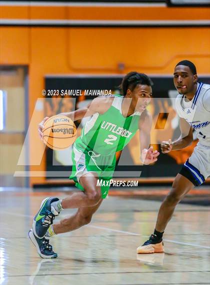 Thumbnail 1 in  Littlerock	 vs Jordan (2023 SoCal Christmas Classic) photogallery.