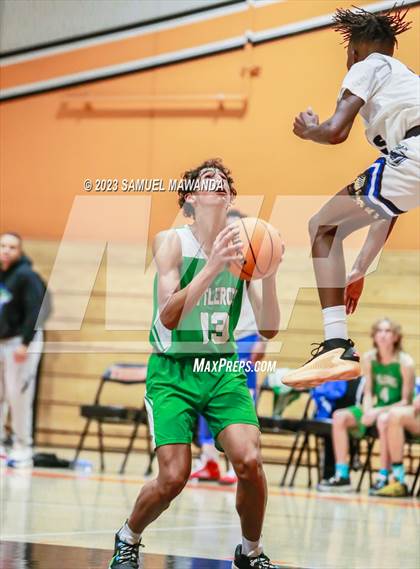 Thumbnail 3 in  Littlerock	 vs Jordan (2023 SoCal Christmas Classic) photogallery.