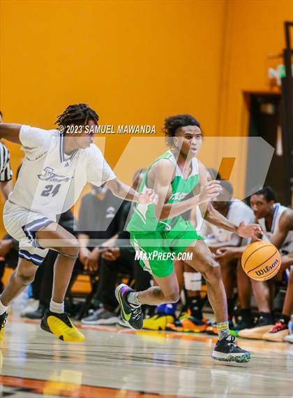 Thumbnail 1 in  Littlerock	 vs Jordan (2023 SoCal Christmas Classic) photogallery.