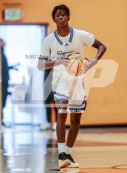 Thumbnail 2 in  Littlerock	 vs Jordan (2023 SoCal Christmas Classic) photogallery.