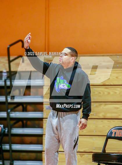 Thumbnail 2 in  Littlerock	 vs Jordan (2023 SoCal Christmas Classic) photogallery.