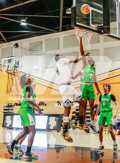 Thumbnail 1 in  Littlerock	 vs Jordan (2023 SoCal Christmas Classic) photogallery.