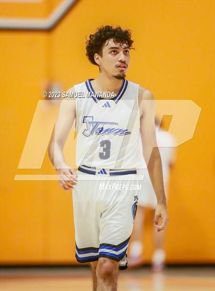 Thumbnail 1 in  Littlerock	 vs Jordan (2023 SoCal Christmas Classic) photogallery.