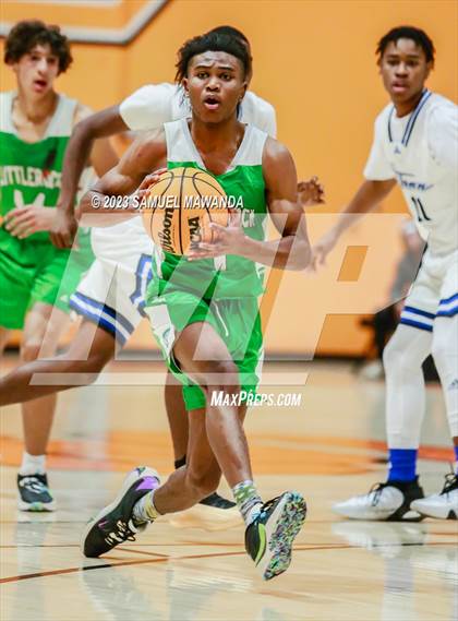 Thumbnail 3 in  Littlerock	 vs Jordan (2023 SoCal Christmas Classic) photogallery.