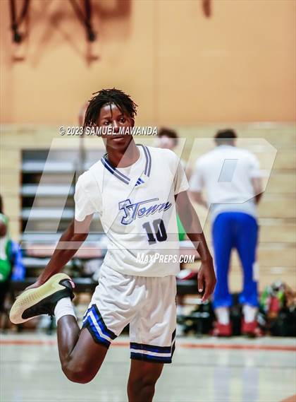 Thumbnail 2 in  Littlerock	 vs Jordan (2023 SoCal Christmas Classic) photogallery.