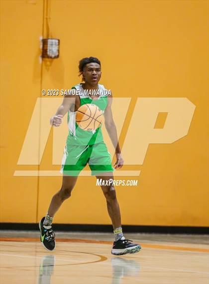 Thumbnail 2 in  Littlerock	 vs Jordan (2023 SoCal Christmas Classic) photogallery.