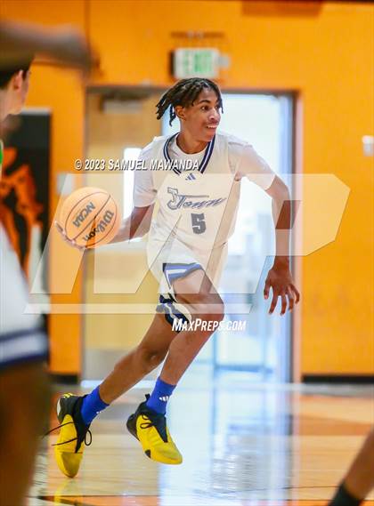 Thumbnail 2 in  Littlerock	 vs Jordan (2023 SoCal Christmas Classic) photogallery.