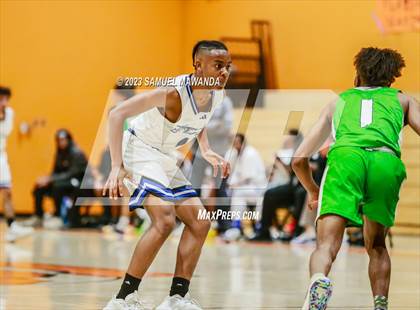 Thumbnail 1 in  Littlerock	 vs Jordan (2023 SoCal Christmas Classic) photogallery.