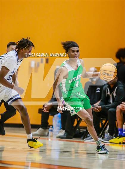 Thumbnail 3 in  Littlerock	 vs Jordan (2023 SoCal Christmas Classic) photogallery.