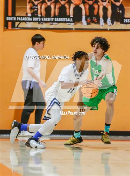 Thumbnail 1 in  Littlerock	 vs Jordan (2023 SoCal Christmas Classic) photogallery.
