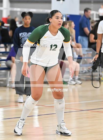 Thumbnail 2 in Sunrise Mountain vs. Horizon (Nike TOC Southwest) photogallery.
