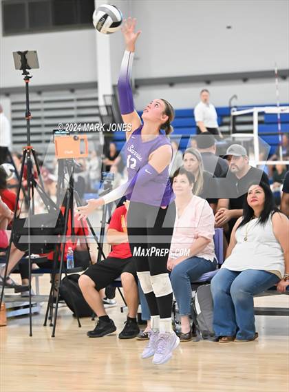 Thumbnail 3 in Sunrise Mountain vs. Horizon (Nike TOC Southwest) photogallery.