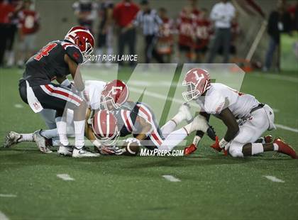 Thumbnail 1 in Orange Lutheran @ Mater Dei  photogallery.