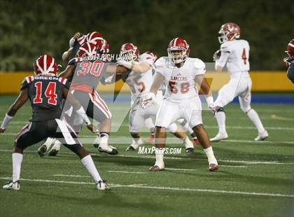 Thumbnail 1 in Orange Lutheran @ Mater Dei  photogallery.