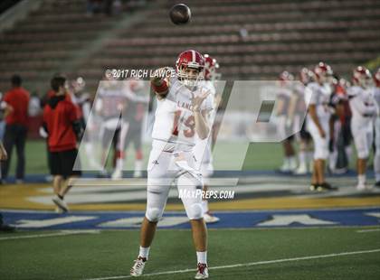 Thumbnail 1 in Orange Lutheran @ Mater Dei  photogallery.