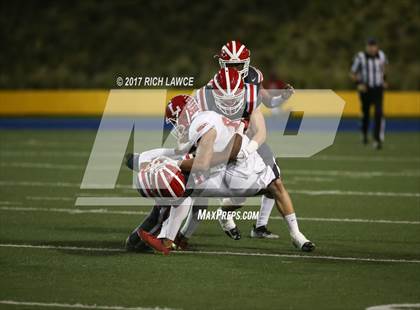 Thumbnail 1 in Orange Lutheran @ Mater Dei  photogallery.