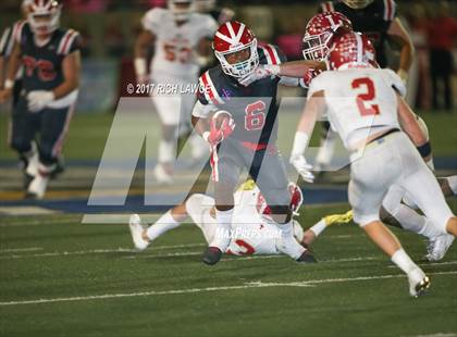 Thumbnail 1 in Orange Lutheran @ Mater Dei  photogallery.