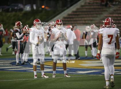 Thumbnail 1 in Orange Lutheran @ Mater Dei  photogallery.