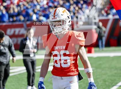 Thumbnail 3 in Timpview vs. Olympus (UHSAA 5A Semifinal) photogallery.